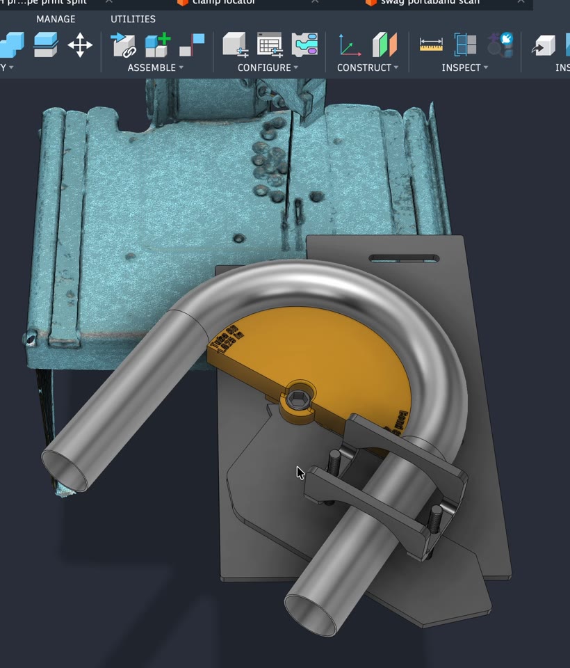 TP U-Bend Locator