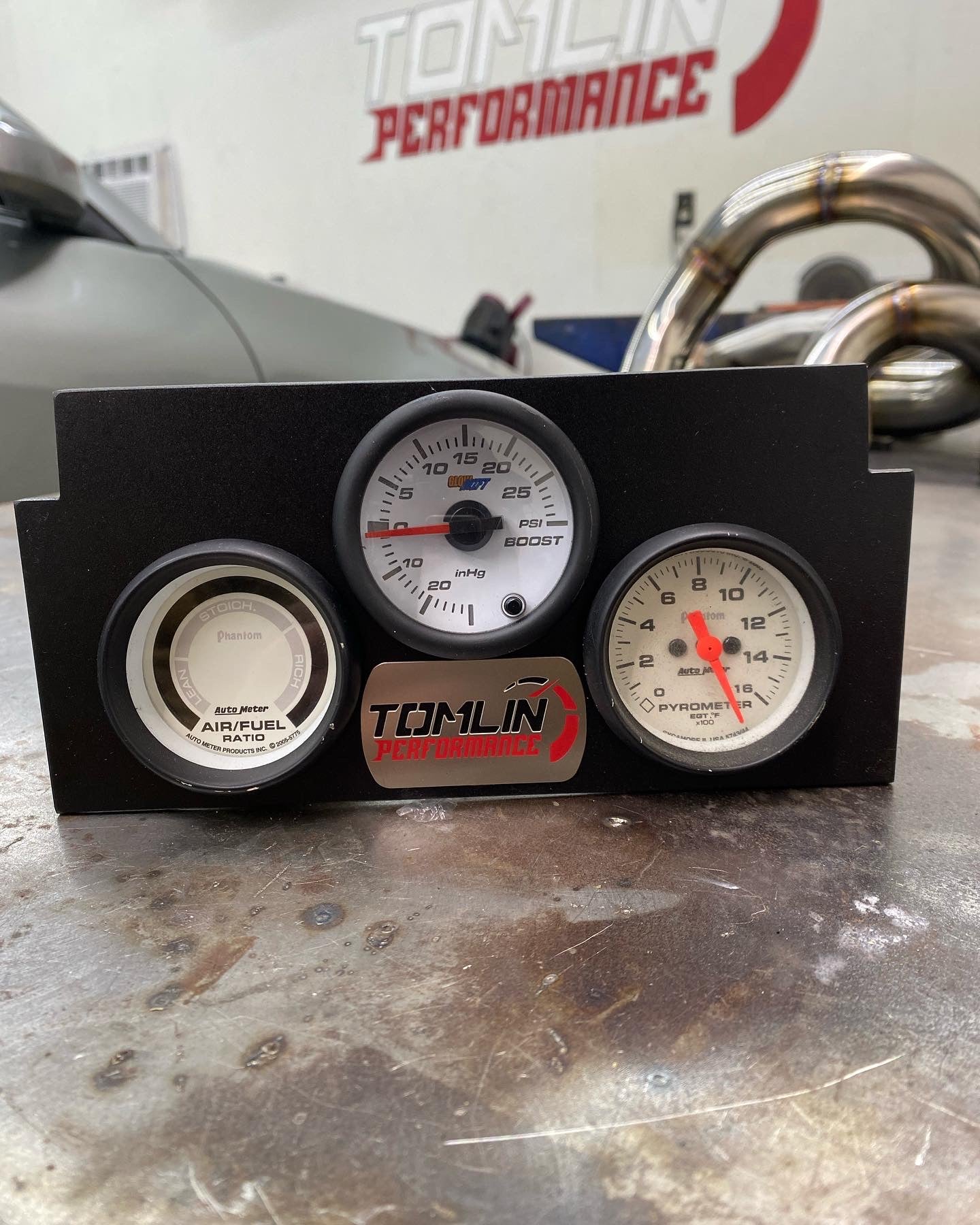 350z 2024 boost gauge